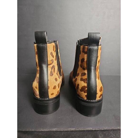 NWT Cole Haan Mara Grand Leopard Print Chelsea Boot 6.5 B - Picture 5 of 6